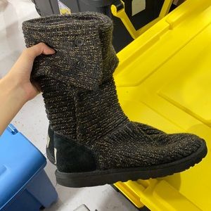 Ugg knit boots